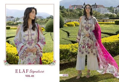 Shree fab elaf signature vol-3 readymade salwar suits wholesale online